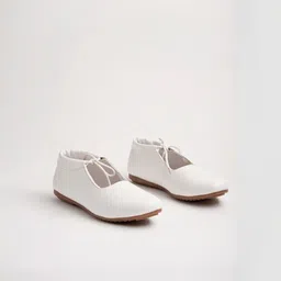 Stylestry Girls White Synthetic Sneakers-image-59