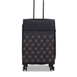 DKNY Printed Street Cred Soft-Sided Medium Trolley Suitcase-17