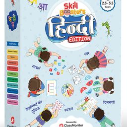 ClassMonitor Strengthens Core Hindi Activity BoxClassMonitor Hindi Language Learning Kit with Free Mobile App comes with 850+ Hindi Language Vocabulary for Learning Hindi Age 2.5-5.5 Years-16
