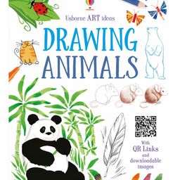 Usborne Drawing Animals Book - English-28