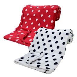 Brandonn Printed Crib Baby Swaddle Blanket Pack of 2  - White & Red-image-94