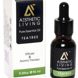 Aesthetic Living Pure Tea Tree Essential Oil - 15 ml-15