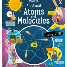 Usborne Book and Jigsaw Atoms and Molecules - English-17