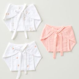 Aariro Organic Cotton Nappy Honey Bunny (3pcs)-26