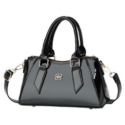 SYGA Women's Handbag,Pillow Design, Shoulder Messenger Bag with Gold Hardware(Black)-picture-21