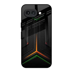 QRIOH Abstract Printed Google Pixel 9A Silicone Back Case-picture-19