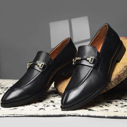 Hush Puppies Men Comfortable Slip-On Loafers-image-54