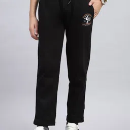 Monte Carlo Boys Regular Fit Mid Rise Track Pants-image-10