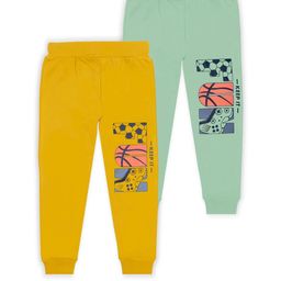 J&JP Boys Pack of 2 Cotton Joggers-image-50