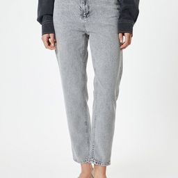 Koton Women Mom Fit High-Rise Trousers-image-99