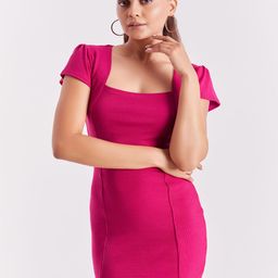 The Cloth Crow Women Bodycon Mini Dress-image-96