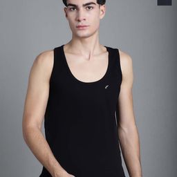 FBAR Pack Of 2 Cotton Anti-Bacterial Innerwear Vests FBC-01-17-image-18