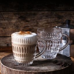Nachtmann Transparent 4 Pieces Ethno Hot Beverage Mugs-26