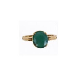 GenZcomplex Gold-Plated Brass Finger Ring-image-53