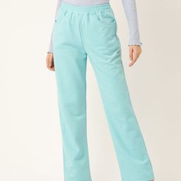BRINNS Women Relaxed Straight Fit Fleece Trousers-image-64