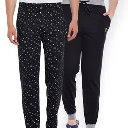 VIMAL JONNEY Men Pack of 2 Lounge Pants DD1PR1B_DD5B_02-image-9