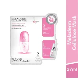O3+ Brightening Meladerm 3-Step Cellulose Sheet Mask-picture-16