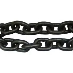 Dayton 3/8 inch Alloy Steel Straight Chain Working Load Limit 7100 lb, 5WRR1-10