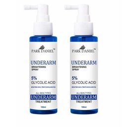 Park Daniel Set Of 2 5% Glycolic Acid Underarm Spray - 100 ml Each-16