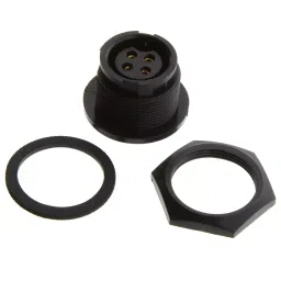 SWITCHCRAFT/CONXALL Circular Connector, 4Pos, Rcpt, Panel, 4382-4SG-300-image-19