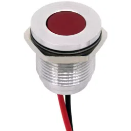 IDEC Q Series LED and Indicator Light with 16 mm Mounting Hole Dia, Q16F5CXXHG24AE-36