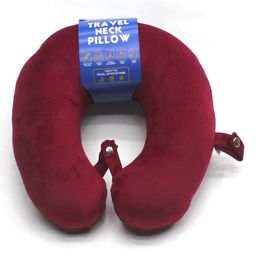 BOMBAY DYEING Red Lightweight Travel Neck Pillow-image-28