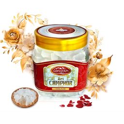 Gangotri Yellow Camphor Bhimseni 100 g-image-68