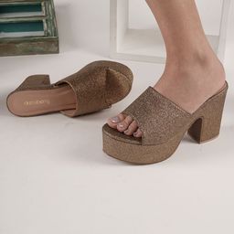 DressBerry Women Party Block Peep Toes-image-25