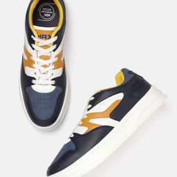 HRX by Hrithik Roshan Men Colourblocked Sneakers-picture-50