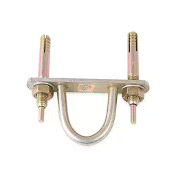 GENERIC M10x100 mm D-Hook Hanger & Hanging Chandelier, Ceiling Fan & Jhoomer, Golden(Pack of 4 Pcs)-image-29