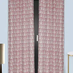 Dekor World Multicoloured Set of 2 Door Curtain-38