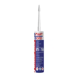 Smart Bond 300 ml Weatherproof Silicone Sealant Red, RTV 789 (Pack of 24 Pcs)-14