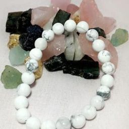 Divine souvenirs Unisex Artificial Beaded Elasticated Bracelets-image-31