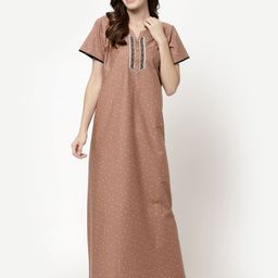 Sweet Dreams Printed Maxi Nightdress-image-19