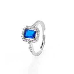 SWASHAA Silver Plated Crystal & Gemstone Studded Finger Ring-picture-31