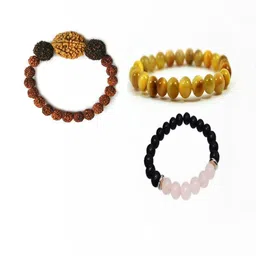 Divine souvenirs Multi Alloy Bracelet-16