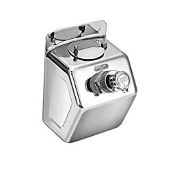 Sanjay Chilly Liquid Soap Dispenser Stainless Steel Silver, LSD-01-31