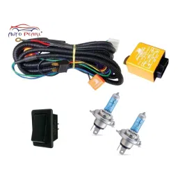 Auto Pearl H4 Headlamp Wiring Harness Kit for Tata, Ford, Datsun, Honda, Hyundai, Suzuki, Mahindra-27