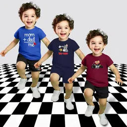 MGRS Kids-Unisex Multi Clothing Set-image-27