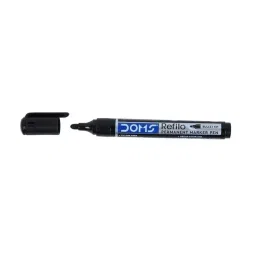 Doms Refilo Permanent Marker Pen Black-picture-6