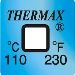 Thermax Encapsulated /1 level 110  110 ° C Level Strips Indicator-10