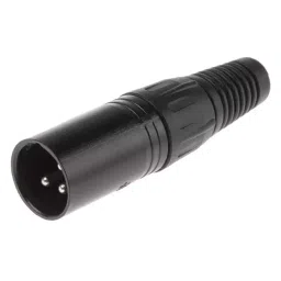 RS PRO Cable Mount XLR Connector Male 250 V AC 3 Way Silver Plating, 457875-picture-47