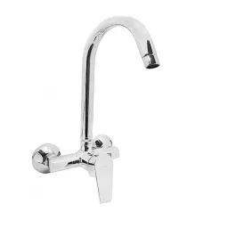 Aquieen Sink Mixer Tap Brass Chrome Finish Silver, AQN 713-image-80