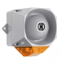 Werma Sounder Beacon 439 Series Yellow 115-230 V IP65 Wall Mount 98dB at 1 Metre, 439.130.68-image-27