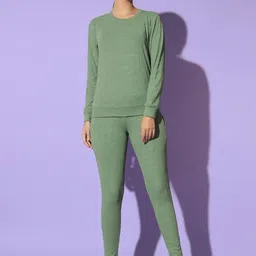 GLITO Self-Design Top With Trousers-image-60