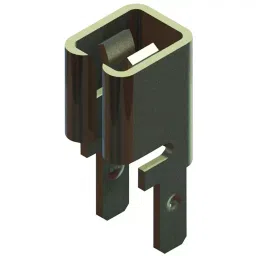 KEYSTONE FUSE CLIP, 0.8 X 2.8MM, PCB MOUNT, 3557.-picture-14