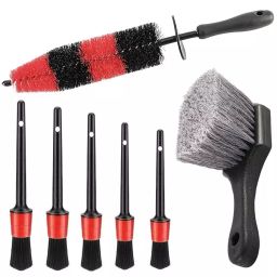 NOFOX 17 inch Wheel & Tire Long Soft Wheel Brush Kit for Car Wash-image-74