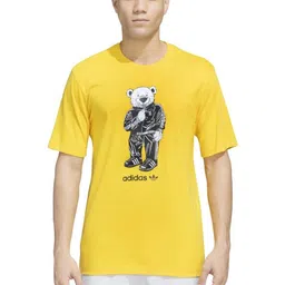 ADIDAS Originals Men Graphic Printed Cotton T-shirt-picture-25