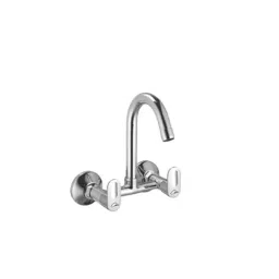 CASLLA Sink Mixer with Swinging Spout Conza Series Brass Chrome Finish Silver, CNA-CHR-732323-picture-47