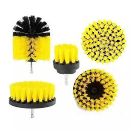 NOFOX 6 Piece Drill Brush Attachments Set With Extend Long Attachment All Purpose Clean For Grout-29